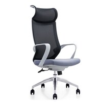 Picture of Neo Front High Back Boss Chair with High Density Foam and Aluminum Base