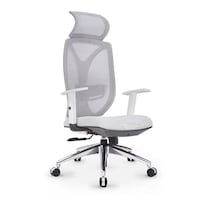 Picture of Neo Front office chair High Back Mesh Chair Ergonomic Computer Chair, Grey Desk Chair