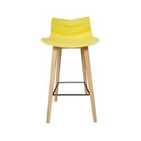 Picture of Neo Front Bar Chair with Solid Wood Base and Heavy Load Bearing Legs High Chair