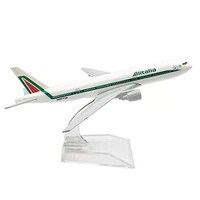Picture of Alloy Airplane Model Static Alitalia Boeing 777 Airlines