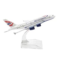 Picture of Alloy Airplane Model Static British Airways A 380
