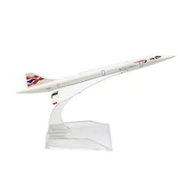 Picture of Alloy Airplane Model Static Concorde Air British