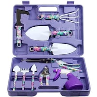Picture of Hylan Garden Tools with Carrying Case - Set of 10