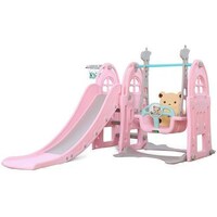 Picture of RBW Toys 3 in 1 Outdoor Baby Slide & Swing Playset