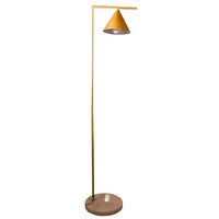 Picture of Chinese Hat Design Metal Finish Body Lamp, ML-2088, Gold