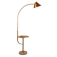 Picture of Arched Metal Finish Floor Lamp, ML-5020, Gold