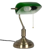 Picture of Vintage Design Flexible Brass Body Desk Lamp, MT-803, Brass Green