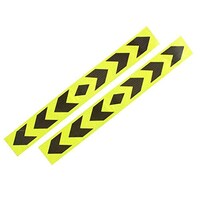 Picture of Arrows Printed Self Adhesive Warning Sticker Tape, Yellow & Black