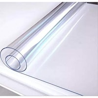 Picture of Transparent Waterproof Heat Resistor Soft Glass Table Cover