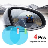 Picture of Wadeo Waterproof Car Rear view Mirror, Set of 4 pcs