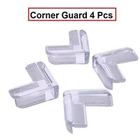 Picture of Divine Transparent Corner Guards, Set of 4 pcs