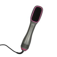 Picture of Couture Hair Pro Hair Straightening Brush for Dry and Wet Hair, Black