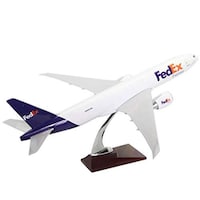 Picture of Trands FedEx 777 Large Resin Model Aircraft