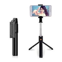 Picture of Trands 3 In 1 Wireless Selfie Stick with Remote Control