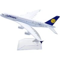 Picture of Trands Air Lufthansa Metal Model Aircraft, 20 cm