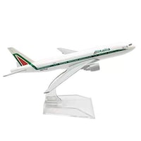 Picture of Trands Alitalia Metal Airplane Static Decoration Aircraft