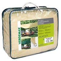 Picture of Verdemax Squared Shading Net Kit, 5 x 5m , Beige