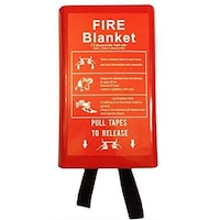 Picture of AS High Quality Fire Blanket, 1.2m x 1.2m