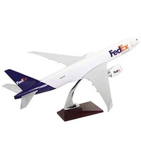 Picture of Large Resin Aircraft Model FedEx Boeing 777 Airlines, 47cm