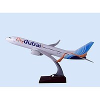 Picture of Large Resin Aircraft Model Flydubai Boeing 737 Airlines, 40cm