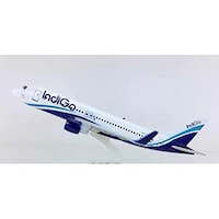 Picture of Large Resin Aircraft Model IndiGo A 320 Airlines, 47cm