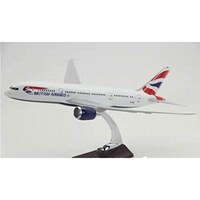Picture of Large Resin Aircraft Model British Boeing 787 Airlines, 43cm