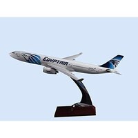 Picture of Large Resin Aircraft Model Egypt Boeing 777 Airlines, 47cm