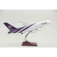 Picture of Large Resin Aircraft Model Thai A 380 Airlines, 45cm