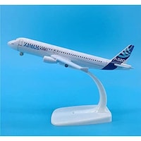 Picture of Metal Airplane Model AIRBUS A 320 Airplines, 16cm
