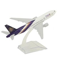 Picture of Metal Airplane Model Thai B 777 Airlines, 16cm
