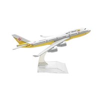 Picture of Alloy Aircraft Model Royal Brunei Boeing 747 Airlines, 16 cm