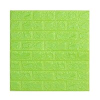 Picture of PE Foam 3D Wall Stickers, Green, 70x77cm, 2 Pieces
