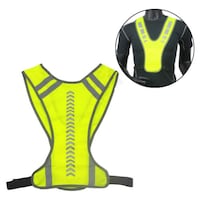 Picture of Alician Reflective Stripes Safety Vest, Neon