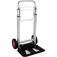 Picture of YISUNFMultifunction Portable Hand Trucks, Black and Red