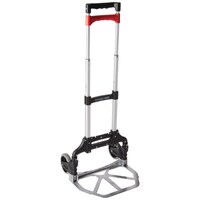 Picture of Welcom Magna Aluminum Folding Hand Truck, Black and Red