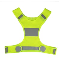Picture of Decdeal Outdoor Running Reflective Vest, Fluorescent Yellow