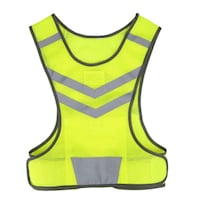 Picture of Taidda ReflectiveSafety Vest, Fluorescent Yellow