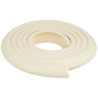 Picture of Dayong L Shaped Cushion Corner Protector Bumper Strip, 2M, Ivory