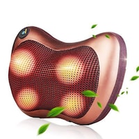 Picture of Quboo Electric Neck Pillow Massager, Brown