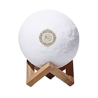 Picture of Bluetooth Quran Moon Lamp Speakers, Multicolour