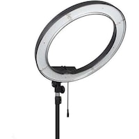 Picture of Quboo Selfie Ring Light with Tripod for Photography, 18 inch