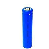 Picture of Quboo Lithium Ion Flat Top Rechargeable Battery, 5000 mAh, Blue