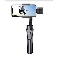 Picture of Quboo Hand Held Smartphone Gimbal Camera Stabilizer, Black