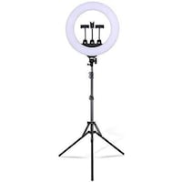 Picture of Quboo Selfie Ring Light with Tripod for Photography, 21 inch