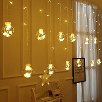 Picture of G&T Curtain Wishing Ball String Lights
