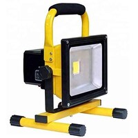Picture of G & T Portable Rechargeable Flood Light, White, PR 30W