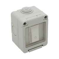 Picture of G&T Waterproof Outdoor Push Switch