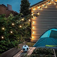 Picture of G&T Waterproof Outdoor String Lights With E27 Holder, ST64, 10m