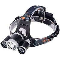 Picture of Quboo 6000 CREE T6 Rechargeable Camping Headlamp, Black