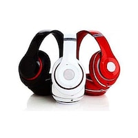 Picture of Quboo Wireless Bluetooth Stereo Over Ear Headphones with Mic
